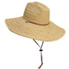 Scala Raffia Lifeguard Hat