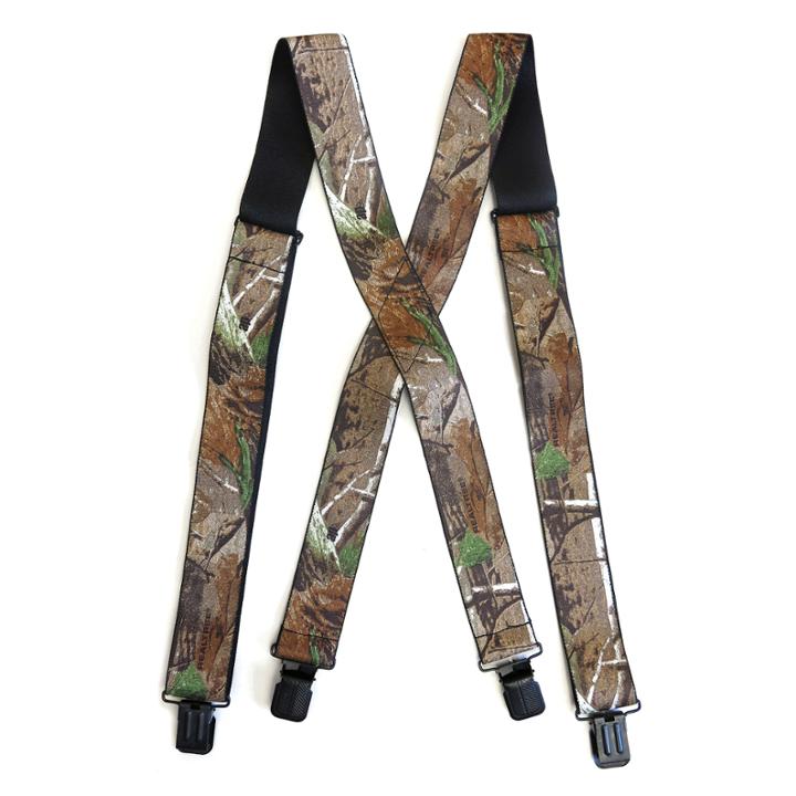 Realtree Camouflage Suspenders