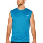 Spalding Dbl Dye Hthr Muscle Muscle T-shirt