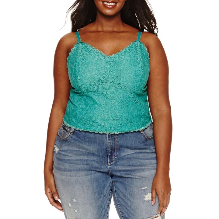 Boutique + Knit Tank Top-plus
