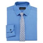 Van Heusen Shirt + Tie Set - 8-20