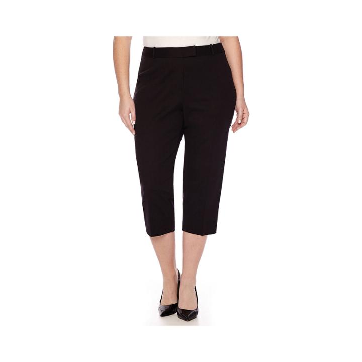 Liz Claiborne Classic Emma Ankle Pants - Plus