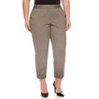 Worthington Modern Fit Suiting Ankle Pant - Plus