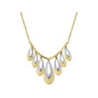 Made In Italy 14k Statement Necklace