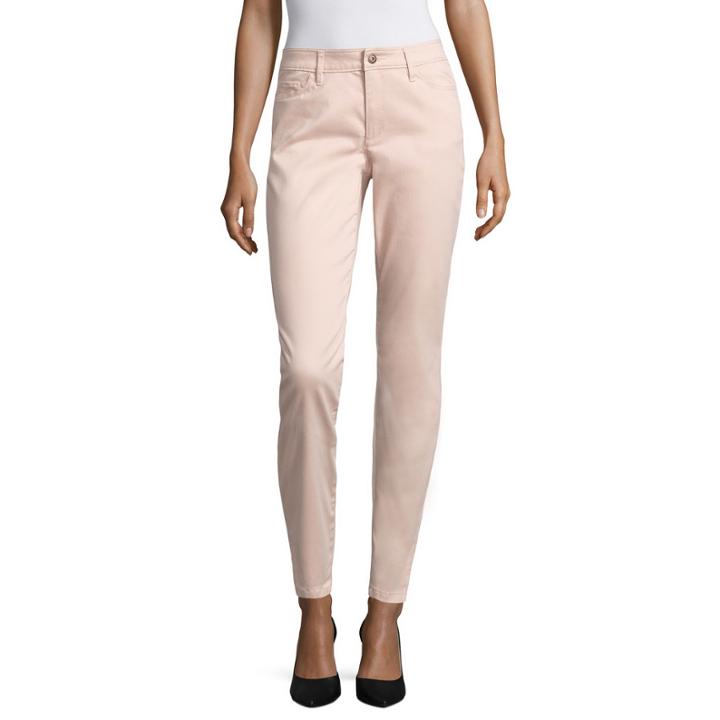 Liz Claiborne Modern Fit Ankle Pants-petites