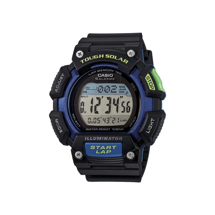 Casio Tough Solar Illuminator Mens Runner Sport Watch Stls110h-1b