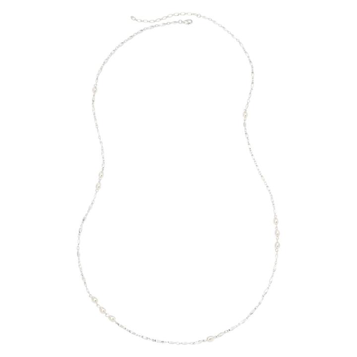 Vieste Simulated Pearl Chain Necklace