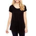 A.n.a Short-sleeve Asymmetrical T-shirt