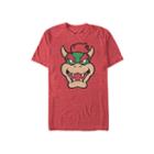 Super Mario Bowser Short-sleeve Graphic Tee