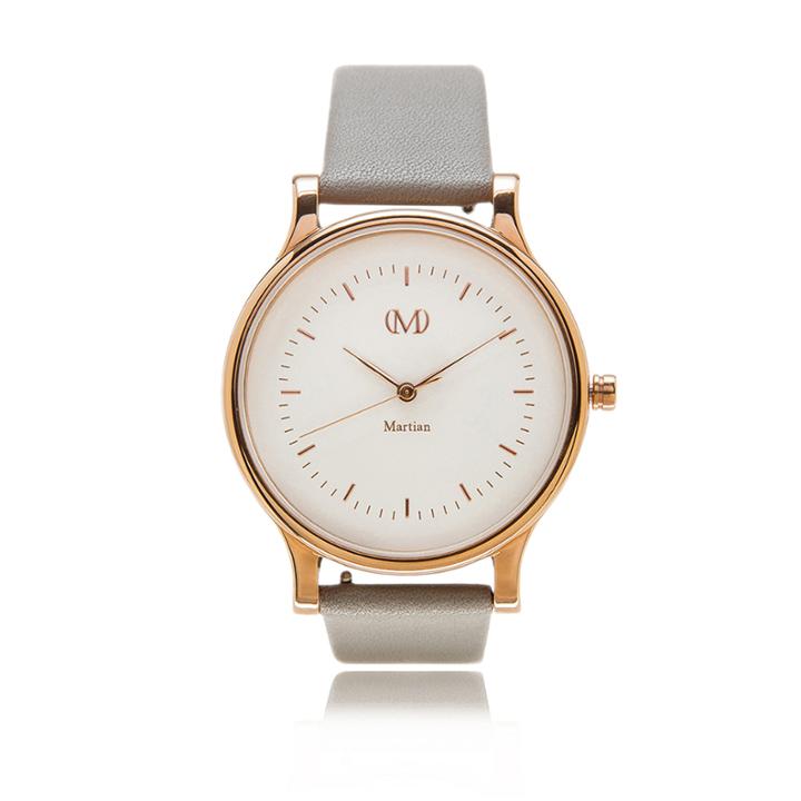 Martian Womens Mvip Cl 06 Gray Smart Watch-mps01cl065