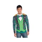 St. Patrick's Day Men's Long Sleeve Top