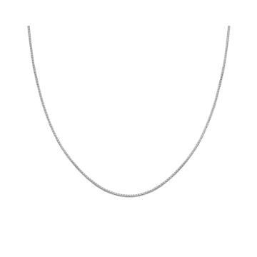 Silver Reflections&trade; Sterling Silver 24 Box Chain Necklace