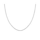 Silver Reflections&trade; Sterling Silver 24 Box Chain Necklace