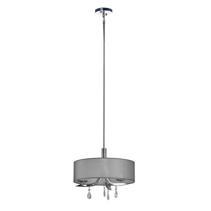 Diane 3-light Chrome Chandelier