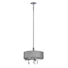 Diane 3-light Chrome Chandelier