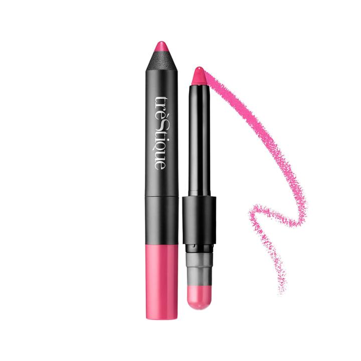 Trstique Matte Color & Shiny Balm Lip Crayon