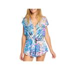 Beach Habitat - Kai V-neck Romper