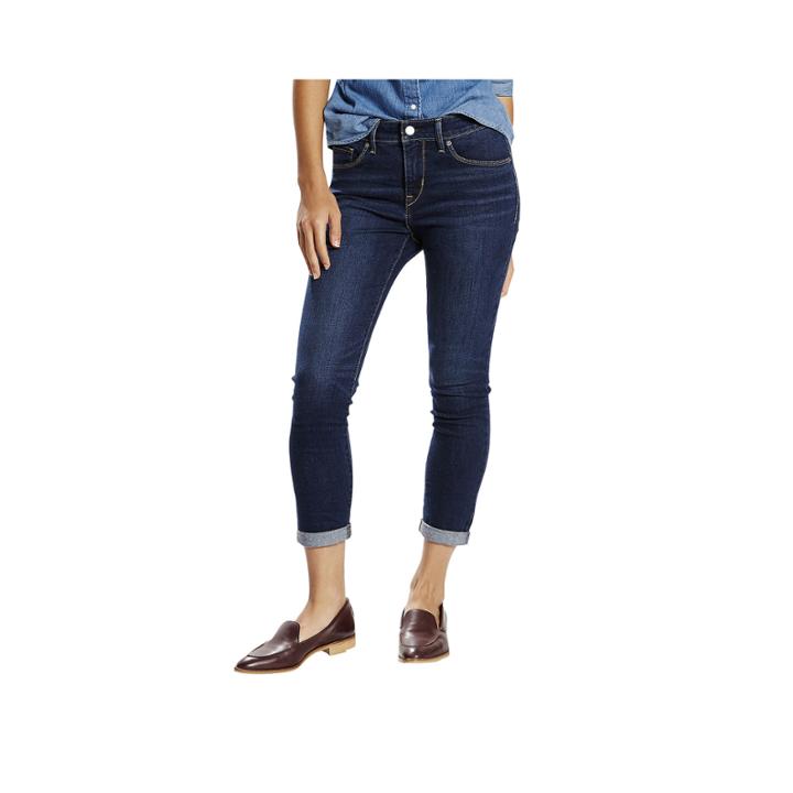 Levis Crop 5-pocket Capris