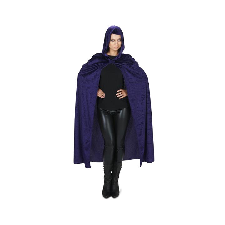 Purple Velvet Adult Cape