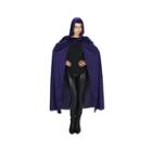 Purple Velvet Adult Cape