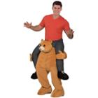 Ride A Bear Adult Unisex Costume - One Size Fits Most