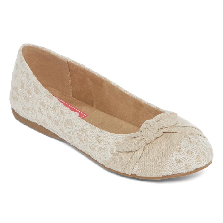 Pop Mirna Womens Ballet Flats