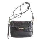 Stone And Co 3-bagger Plugged-in Charger Leather Crossbody Bag