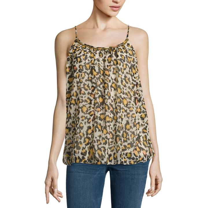 A.n.a Sleeveless Printed Blouse