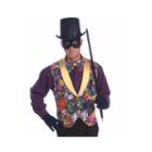 Mardi Gras Vest And Bow Tie Accessory Kit