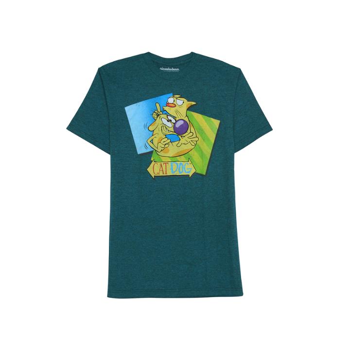 Catdog Short-sleeve Crewneck Tee