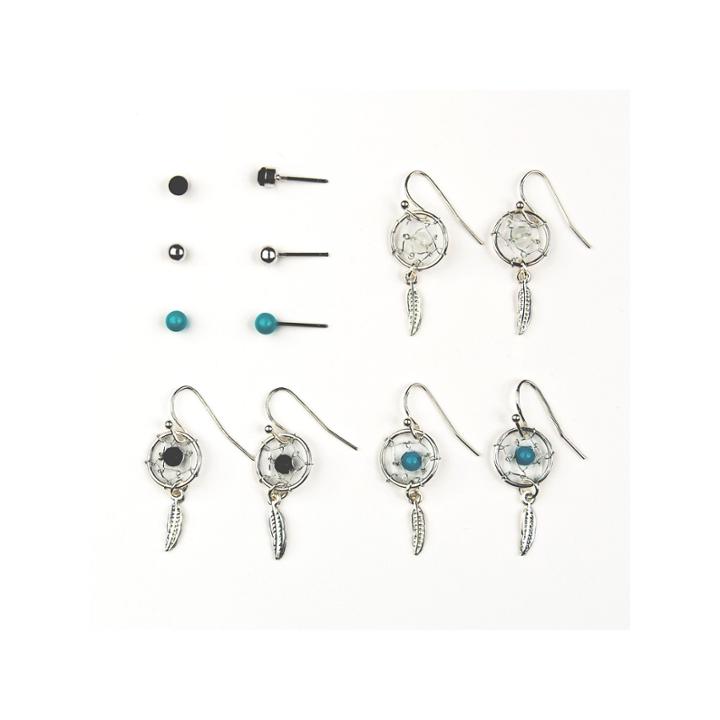 Arizona 6-pr. Dream Catcher Earring Set