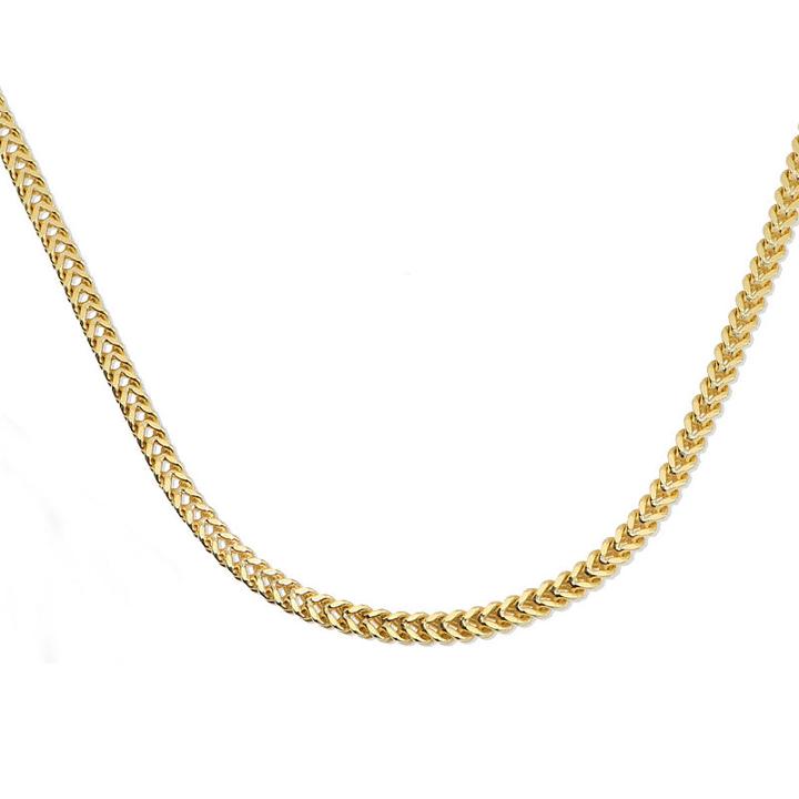 Made In Italy 14k Gold Link 20 Inch Chain Necklace