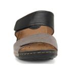 Softspots Panama Two-strap Wedge Sandals