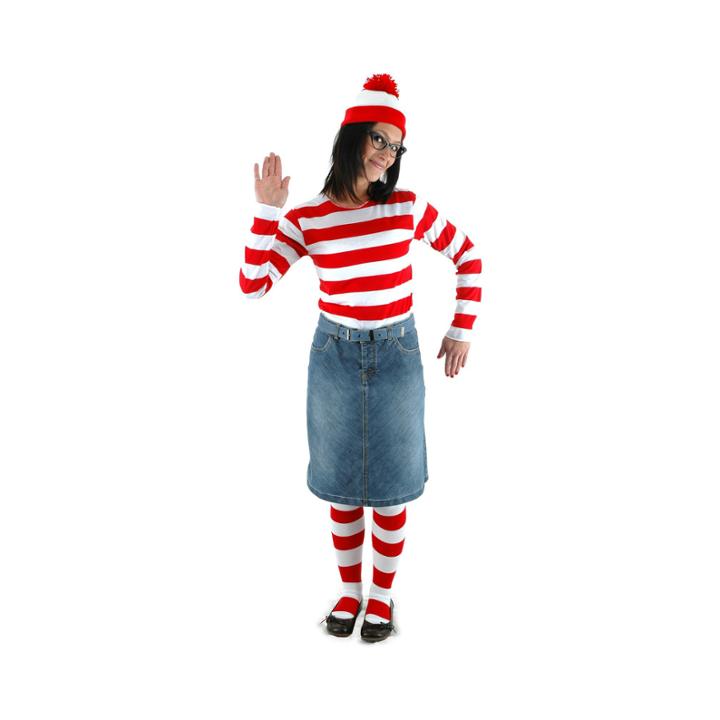 Where's Waldo - Wenda Adult Costume Kit