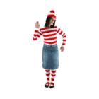 Where's Waldo - Wenda Adult Costume Kit
