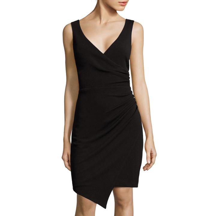 Bisou Bisou Sleeveless Envelope-hem Dress