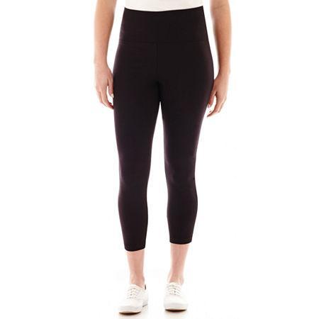 Liz Claiborne Secretly Slender Cropped Leggings