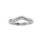 1/5 Ct. T.w. Diamond Sterling Silver 2-pc. Ring