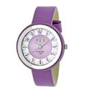 Crayo Unisex Purple Strap Watch-cracr3407