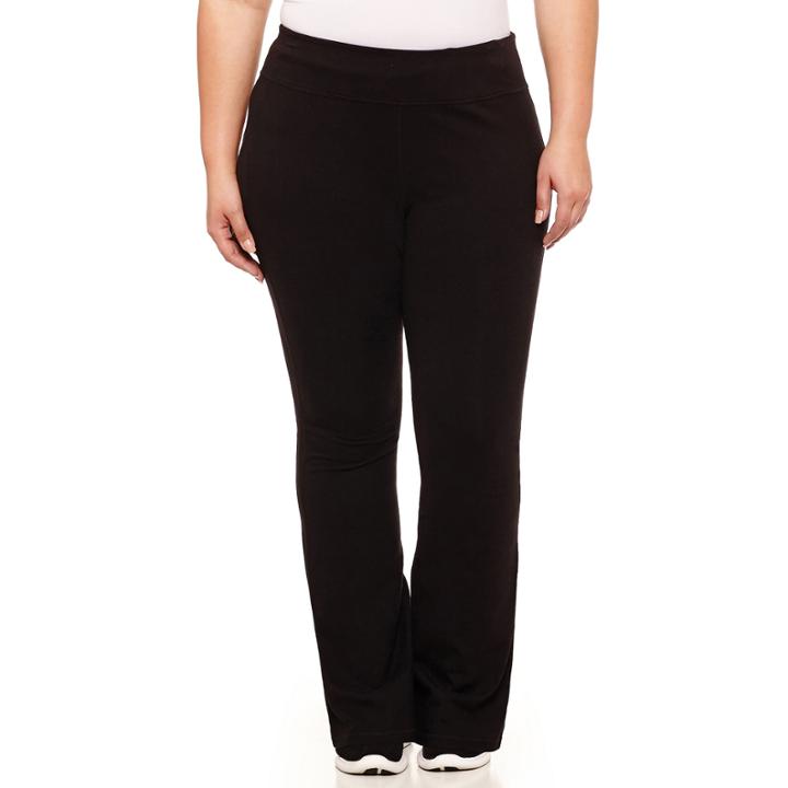 Xersion Jersey Yoga Pants-plus