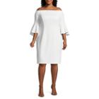 Premier Amour 3/4 Sleeve Sheath Dress-plus