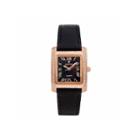 Croton Womens Black Strap Watch-cn207057rgbk