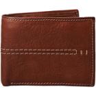 Relic Channel Leather Traveler Wallet