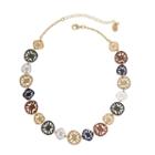 Bold Elements June Bold Elements Newness Womens Round Collar Necklace