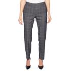 Chelsea Rose Straight Fit Suit Pants