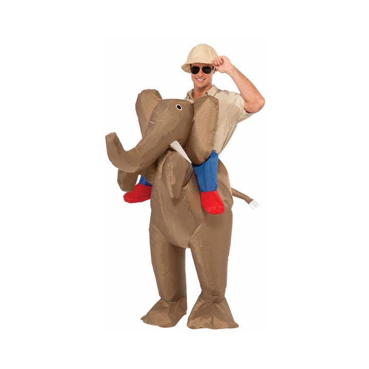 Elephant Inflatable Adult Costume