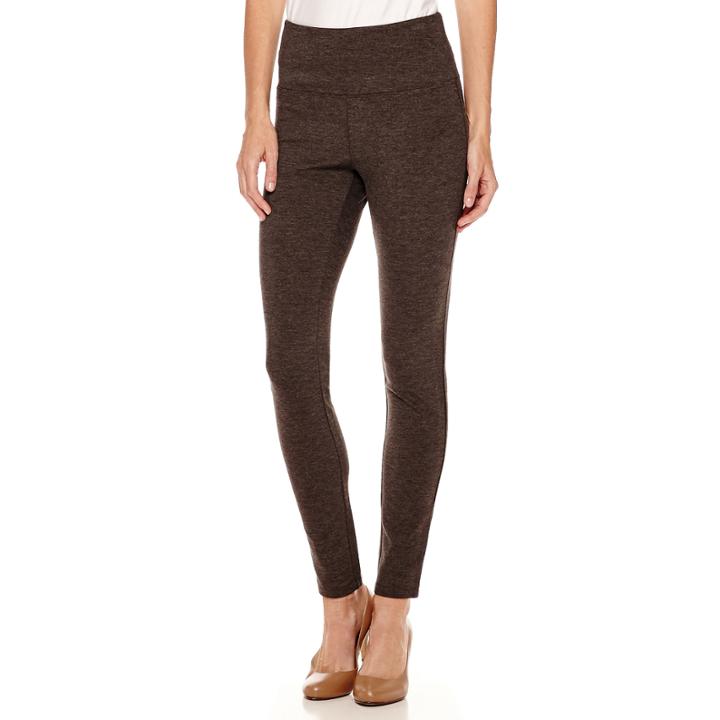 Liz Claiborne Secretly Slender Ankle Leggings