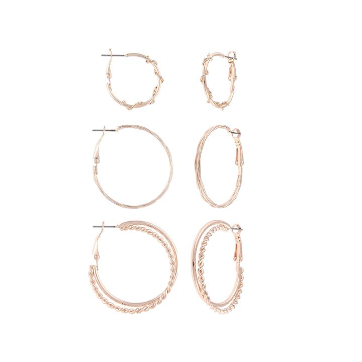 Decree 3 Pair Earring Sets