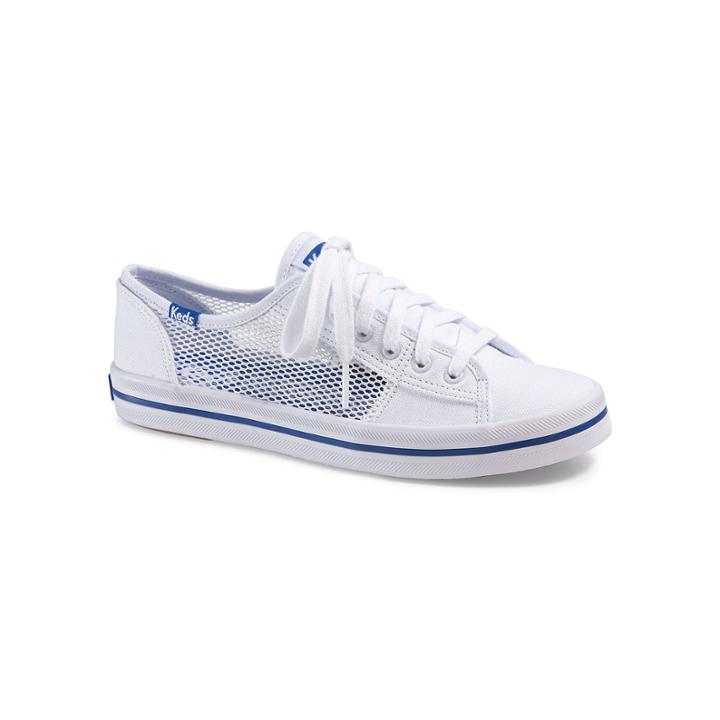 Keds Womens Kickstart Mesh Lace-up Sneakers