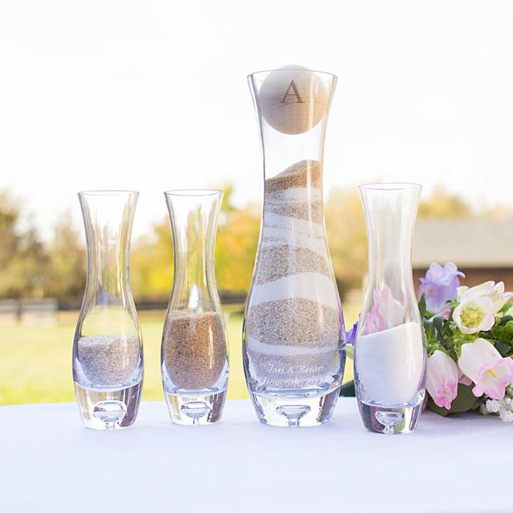 4-pc. Rustic Sand Ceremony Unity Set